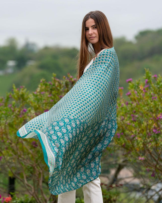 Colores de Otono ASK130CSILK GREEN