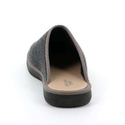Pantofole Uomo Nero CI1823 NERO Grunland 