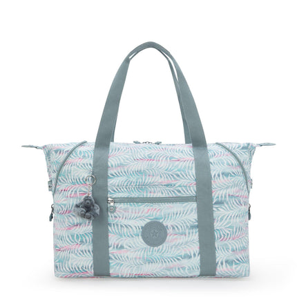 Kipling Borsone Shopper Viaggio ART M PALMTREE LEAVES Kipling 