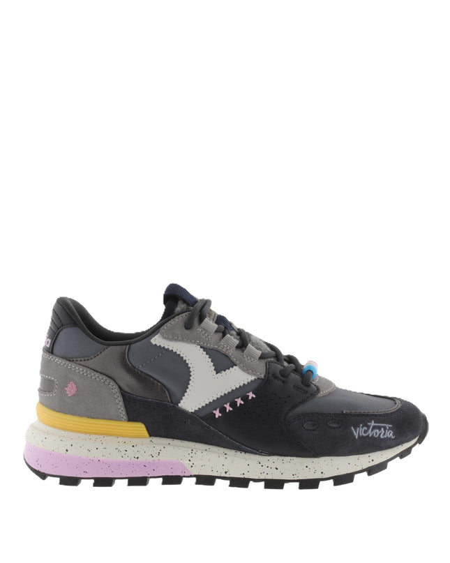 Sneakers Donna Camoscio Antracite 1156109 LUNA ANTRACITE Victoria 