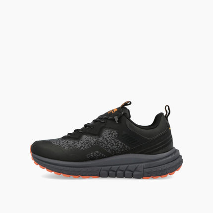 Sneakers Tracking Uomo Tessuto Nero TRACKED WP JM42201A-062 Jeep Footwear 
