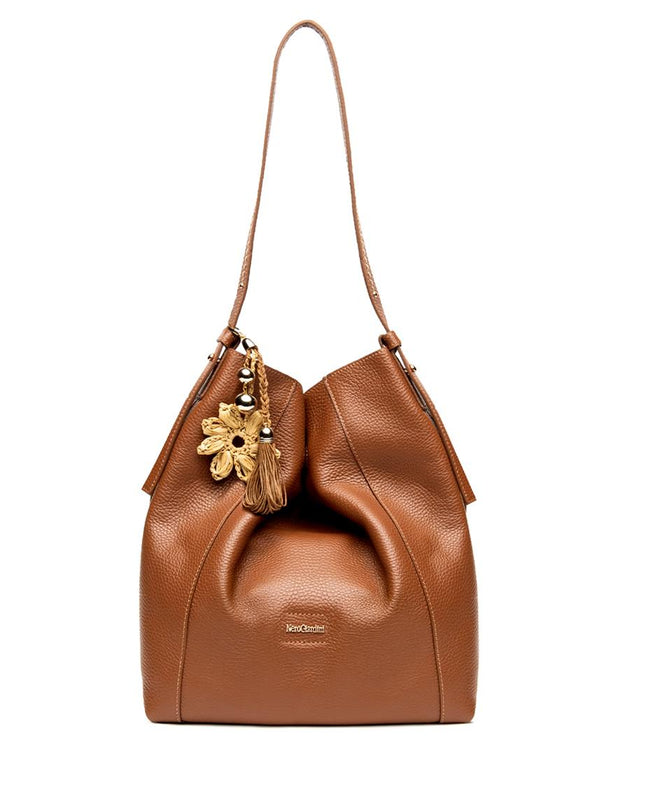 NeroGiardini Borsa Donna a Tracolla in Pelle Cuoio E644140D CUOIO 400 Nero Giardini Borse 