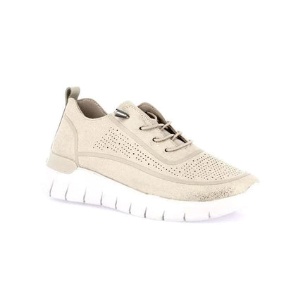 Grunland Sneakers Suer Leggera Donna Beige SC0194 SACE BEIGE Grunland 