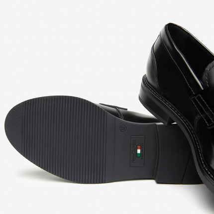 Nero Giardini Mocassini College Donna in Pelle Spazzolata Nero I513960D NERO 100 Nero Giardini 