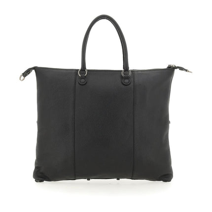 Borsa Gabs Convertibile e Trasformabile in Pelle Nera con Tracolla G3 PLUS TG L BLACK Gabs 