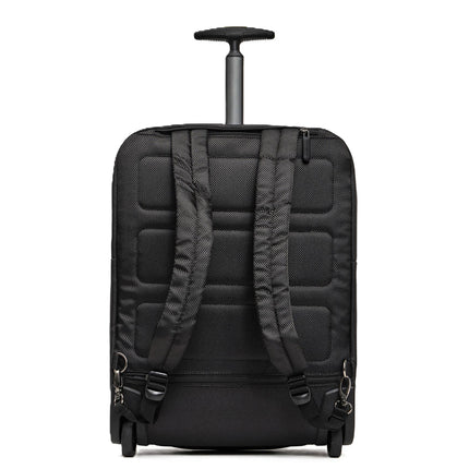 Mandarina Duck Trolley Zaino Bagaglio a Mano in Tessuto Nero OTV06 ZEPHYR BLACK Mandarina Duck 