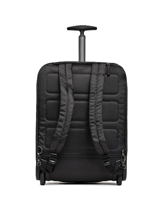 Mandarina Duck Trolley Zaino Bagaglio a Mano in Tessuto Nero OTV06 ZEPHYR BLACK Mandarina Duck 
