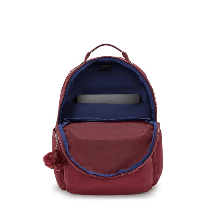 Kipling Zaino Porta Computer 15 Pollici Lounge Wine SEOUL LOUNGE WINE Kipling 