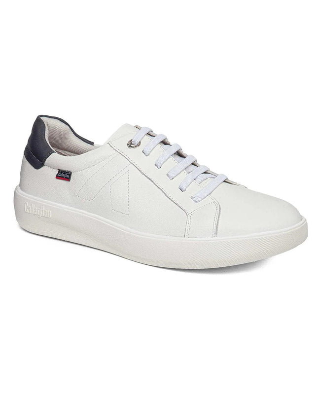 Callaghan Sneakers Bassa Uomo in Pelle Bianca - MARIO SPATARELLA