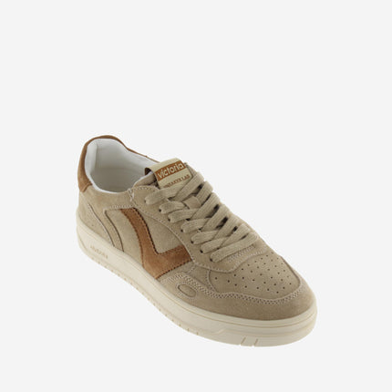 Victoria Sneakers Donna Open Low Top Beige Multi - MARIO SPATARELLA