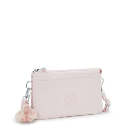 Kipling Borsetta Donna Tracolla Rosa RIRI BP PINK SHINE Kipling 