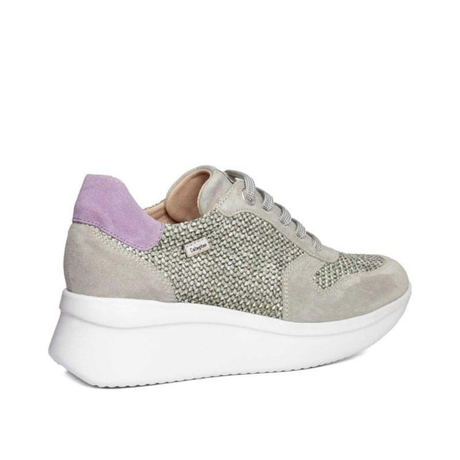 Sneakers Donna Verde Zeppa 30031 HANNA OLIVA Callaghan 
