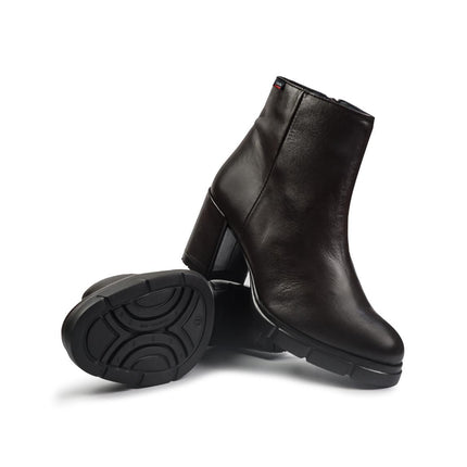 Callaghan Stivaletti Donna con Tacco in Pelle Marrone - MARIO SPATARELLA