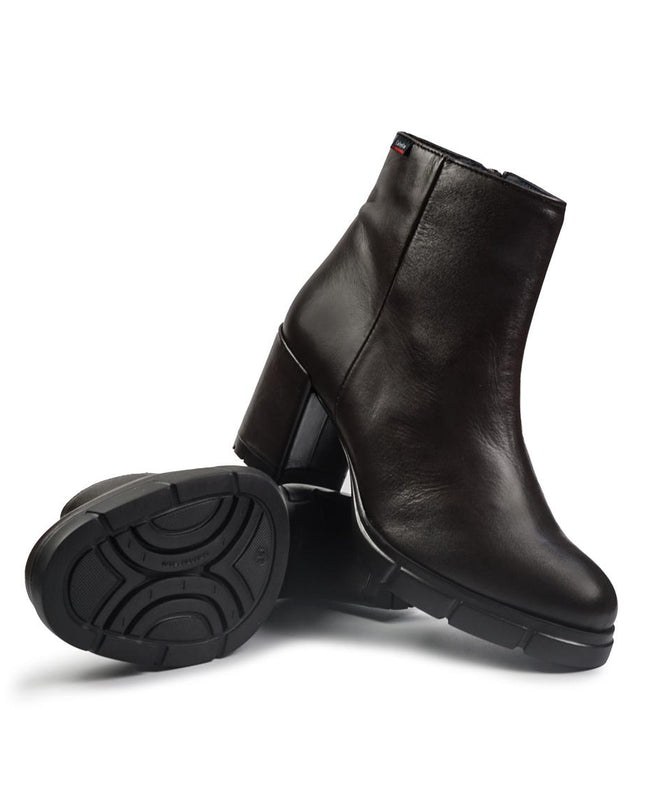 Callaghan Stivaletti Donna con Tacco in Pelle Marrone - MARIO SPATARELLA