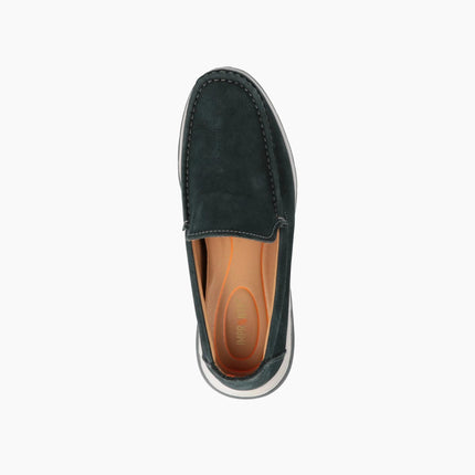 Impronte Mocassini Uomo Barca in Pelle Blu TORCELLO SLIP ON NAVY Impronte 