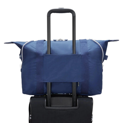 Kipling Borsone Shopper Viaggio in Tessuto Casual Blue ART M C CASUAL BLUE Kipling 