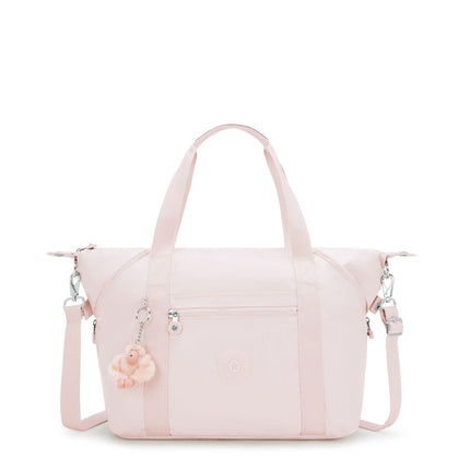 Kipling Borsone a Mano Tracolla Removibile ART B PINK SHINE Kipling 