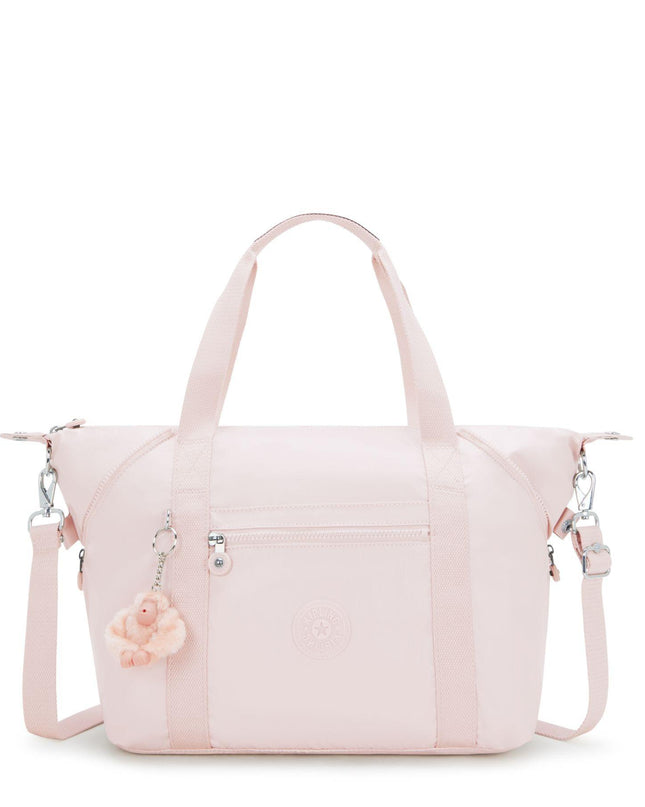 Kipling Borsone a Mano Tracolla Removibile ART B PINK SHINE Kipling 