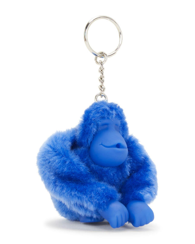 Portachiavi Scimmia Kipling Total Blu MONKEYCLIP M HAVANA BLUE Kipling 