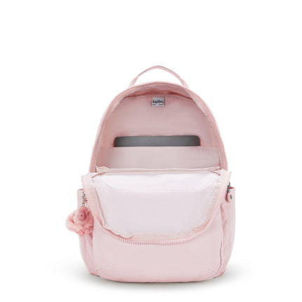 Kipling Zaino Porta Computer 15 Pollici Rosa SEOUL RG PINK SHINE Kipling 
