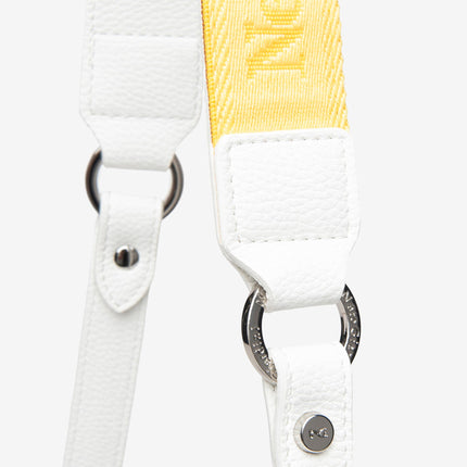 Borsa BiancaTracolla E443784 BIANCO 707 Nero Giardini Borse 
