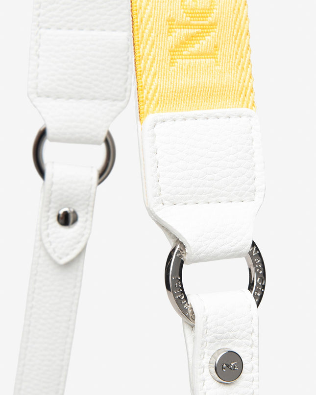 Borsa BiancaTracolla E443784 BIANCO 707 Nero Giardini Borse 