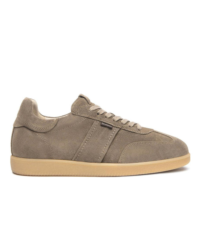 NeroGiardini Sneakers Bassa Uomo in Camoscio Talpa E500685U TALPA 501 Nero Giardini 