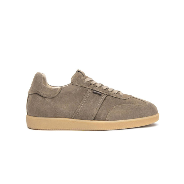 NeroGiardini Sneakers Bassa Uomo in Camoscio Talpa E500685U TALPA 501 Nero Giardini 