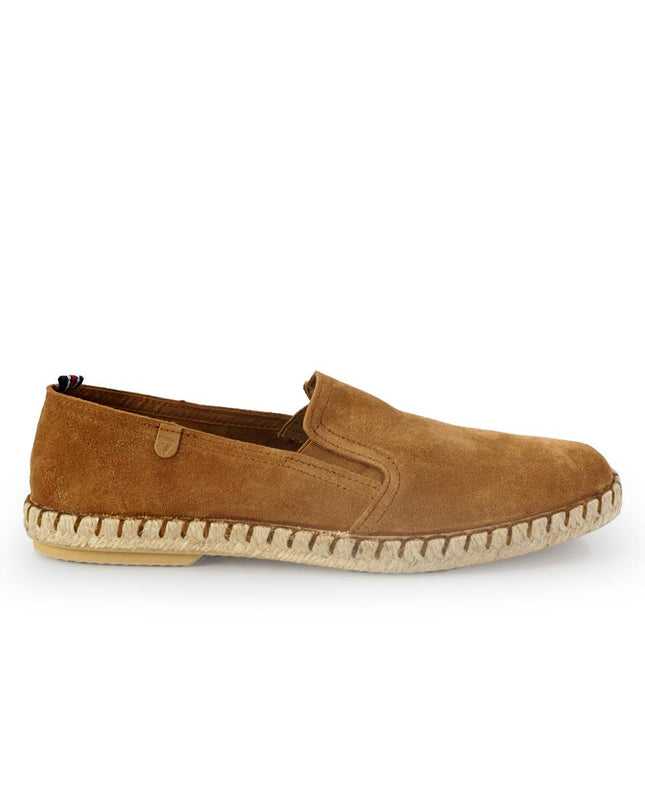 Espadrillas Verbenas Bassa da Uomo in Camoscio Cuoio TOM SERRAJE MUSCADE Verbenas 