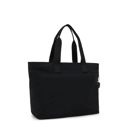 Kipling Borsa Lavoro Shopper Laptop in Tessuto Infinite Black - MARIO SPATARELLA