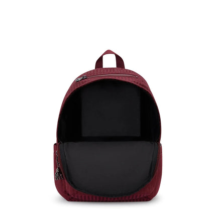 Kipling Zainetto in Tessuto Maroon - MARIO SPATARELLA