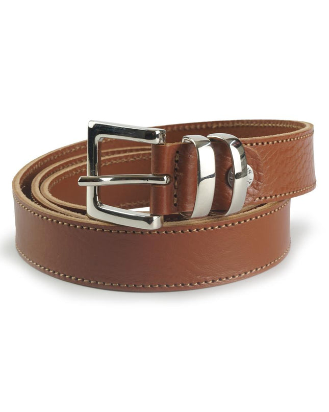 Cintura Donna in Pelle Cuoio 00250/25 SELLA Spatarella 