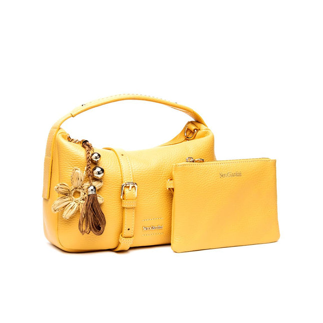 NeroGiardini Borsa Donna in Pelle Paglia E644143D PAGLIA 743 Nero Giardini Borse 