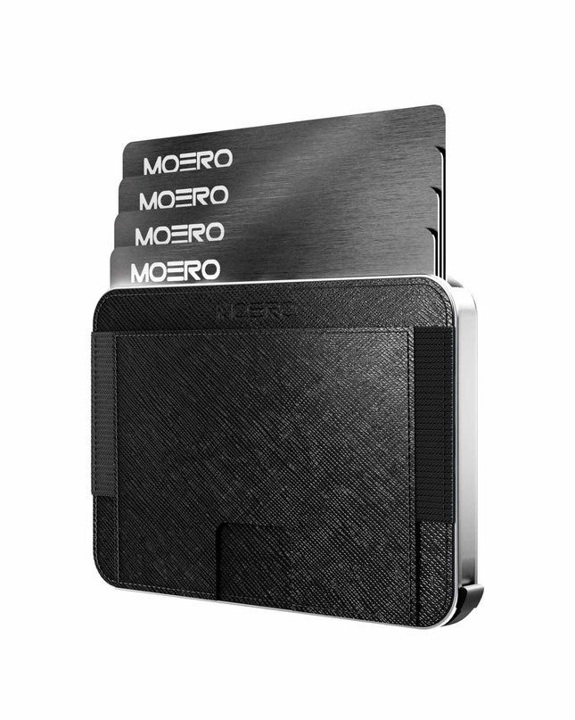Moero M2 PRO SAFFIANO BLACKCARD GREY