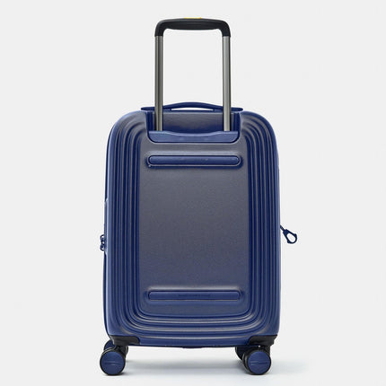 Mandarina Duck Trolley Cabina Bagaglio a Mano Espandibile 4 Ruote Deep Blue - MARIO SPATARELLA