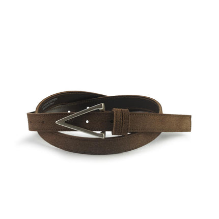 Cintura Donna in Camoscio Moro 88220/20 MORO Spatarella 