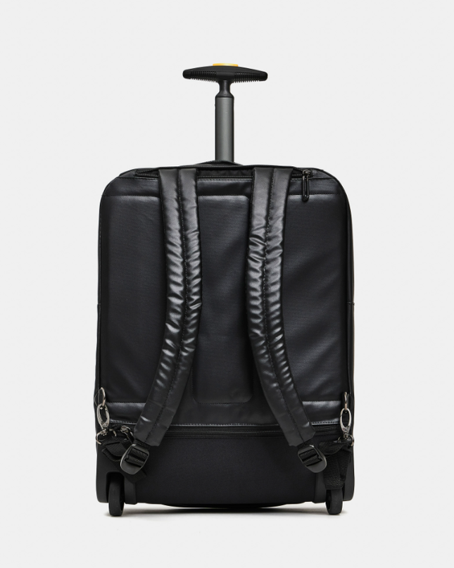 Zaino Trolley Bagaglio a Mano Nero OSV06 ECO COATED BLACK Mandarina Duck 