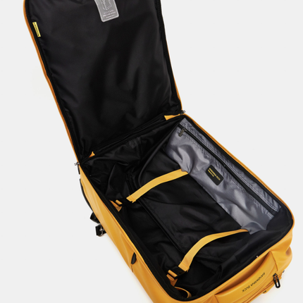 Trolley Zaino Bagaglio a Mano Yellow Duck OSV06 ECO COATED DUCK YELLOW Mandarina Duck 