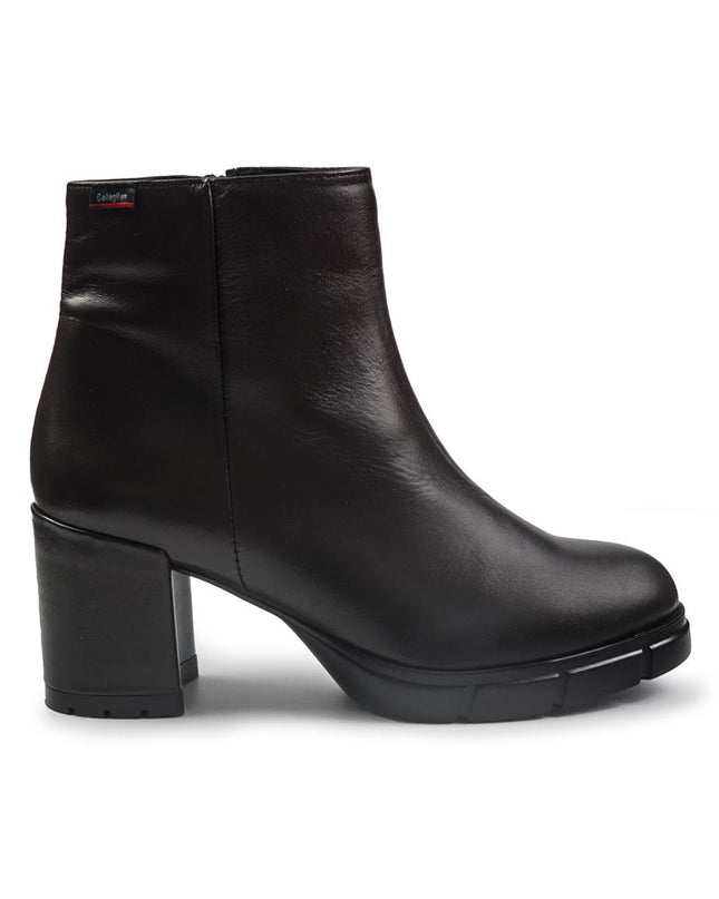 Callaghan Stivaletti Donna con Tacco in Pelle Marrone - MARIO SPATARELLA