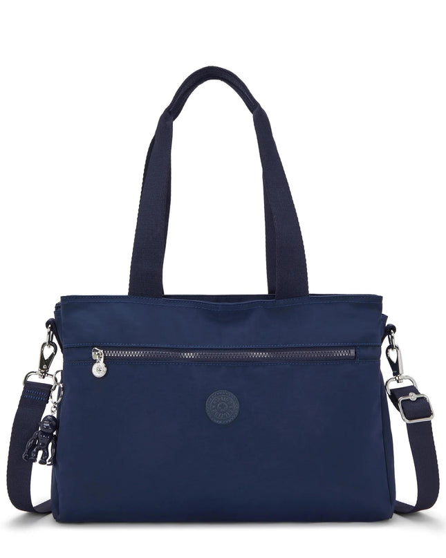 Borsa Lavoro Kipling Lapdop 13 Pollici con Tracolla in Tessuto Infinite Blu ELYSIA WORK S INFINITE BLUE Kipling 