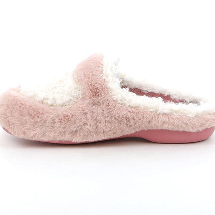 Pantofole Donna in Pelouche CI2644 CIPRIA BIANCO Grunland 