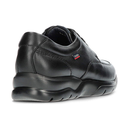 Stringate Uomo In Pelle Nero Confort 55600 CAMBRIDGE BLACK Callaghan 