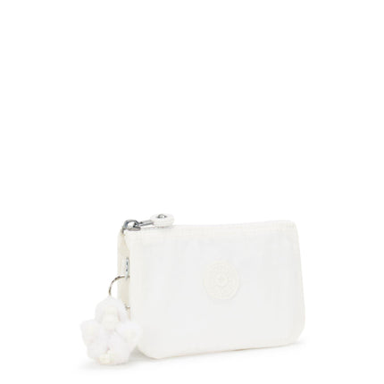 Kipling Trousse Multitasche in Tessuto CREATIVITY S PURE ALABASTER Kipling 