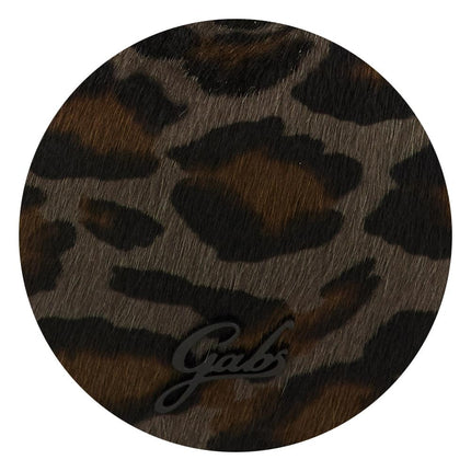 Gabs Borsa a Spalla Trasformabile in Pelle e Cavallino Leopardo FIONA TG M CAVALLINO LEOPARDO Gabs 