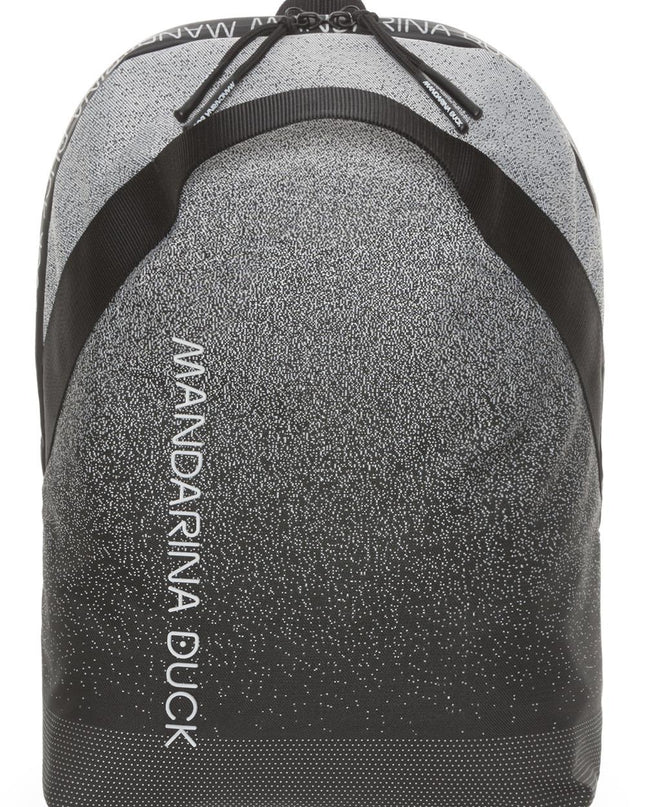 Zaino Porta Computer  in Tessuto Idrorepellente Mandarina Duck ATHLEISURE JIT02 ALUMINIUM 386 Mandarina Duck 