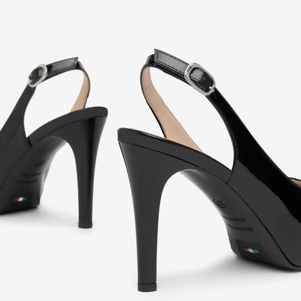 Chanel Spuntato Vernice Nero Premium Collection - MARIO SPATARELLA