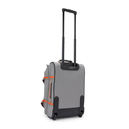 Kipling Trolley Bagaglio a Mano Due Ruote Grigio - MARIO SPATARELLA