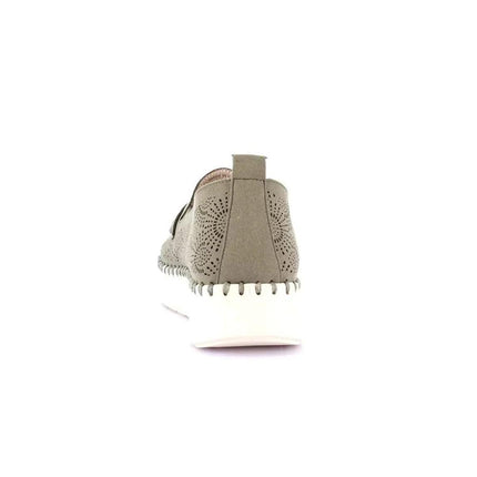 Grunland Slipon Donna Super Leggera Oliva SC4368 SILI GREEN Grunland 