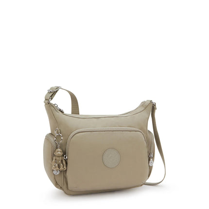 Kipling Borsetta Tracolla Multitasche in Tessuto Beige GABB S BOHO TAN Kipling 