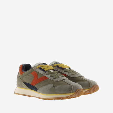 Victoria Sneakers Running Uomo in Pelle Kaki Multi 8812100 ROOT KAKI Victoria 